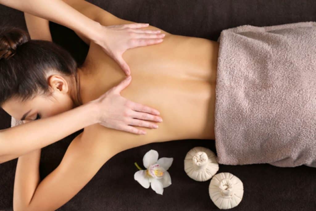 relaxatiemassage ontspanningsmassage